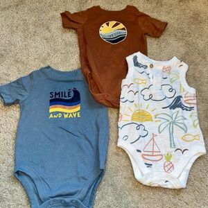 Summer-Themed Onesies